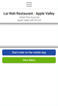 Mobile Screenshot of laiwahapplevalley.com