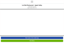 Tablet Screenshot of laiwahapplevalley.com
